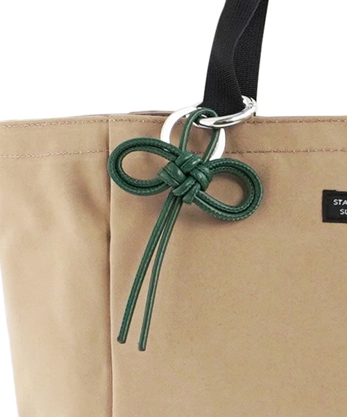 スタンダードサプライ / FORTUNE フォーチュン / W KANOU MUSUBI CHARM 二重叶結びチャーム（キーホルダー）｜STANDARD SUPPLY（スタンダードサプライ）