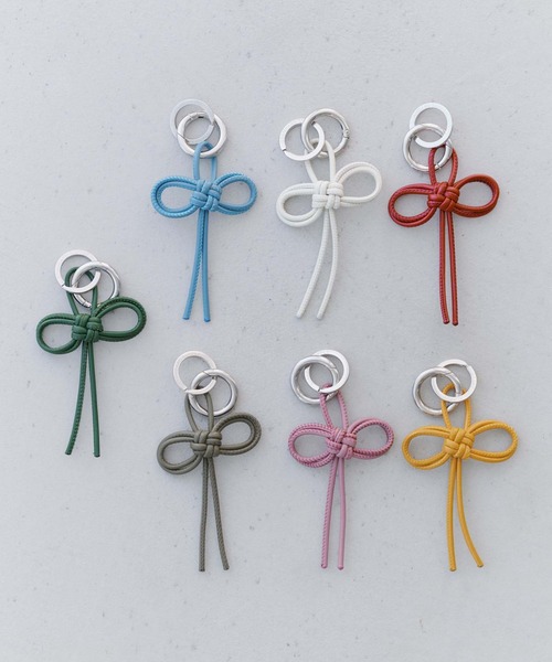 スタンダードサプライ / FORTUNE フォーチュン / W KANOU MUSUBI CHARM 二重叶結びチャーム（キーホルダー）｜STANDARD SUPPLY（スタンダードサプライ）