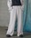 SERACEiZXj́uySERACEzSide button loose drape wide flare slacks / TCh{^[Yh[vChtAXbNXiXbNXjvbCgO[