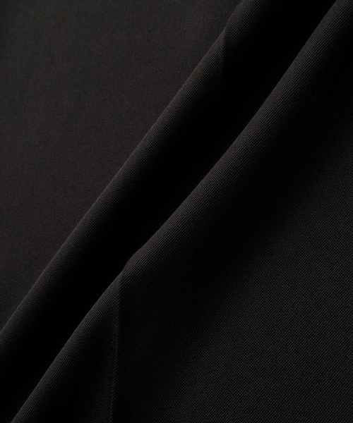 SERACE（セラス）の「【SERACE】Side button loose drape wide flare slacks / サイドボタンルーズドレープワイドフレアスラックス（スラックス・メンズ・ライトグレー/ブラック・L/M/S）」の12枚目の写真