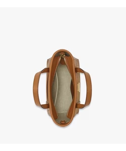 MCM（エムシーエム）の「X-MINI Toni トップジップ ショッパーバッグ - ヴィセトス（トートバッグ・レディース・ブラウン/ピンク/ブラック・ONE SIZE）」の13枚目の写真