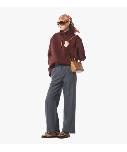 MCM（エムシーエム）の「X-MINI Toni トップジップ ショッパーバッグ - ヴィセトス（トートバッグ・レディース・ブラウン/ピンク/ブラック・ONE SIZE）」の10枚目の写真