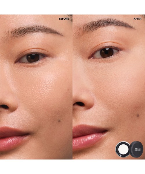 MAKE UP FOR EVER(メイクアップフォーエバー)の「HDスキン ルースパウダー トラベルサイズ(フェイスパウダー・レディース・0.1・FREE)」の4枚目の写真