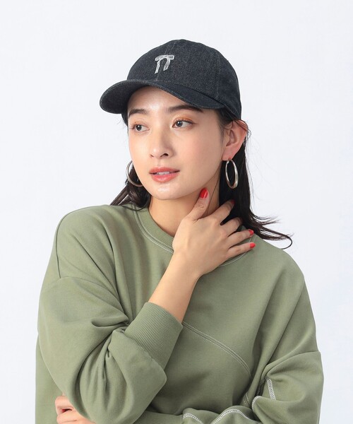 リボン刺繍のクリーム色アウトドアハット 楽天市場】ハット 帽子 麦わら ストローハット 洗える 手洗い