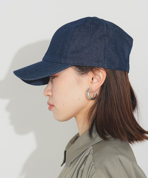 セール】リボン刺繍 デニムキャップ（ハット）｜BEAMS HEART