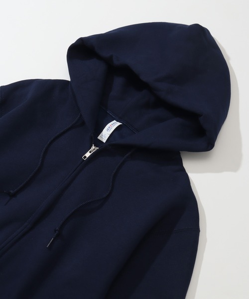 JERZEES(ジャージーズ)の「【JERZEES/ジャージーズ】SUPER SEWATS FULL-ZIP HOODED SWEAT SHIRT/ジップアップパーカー(パーカー・メンズ・ブラック/ネイビー/杢グレー・S/XL/L/M)」の13枚目の写真