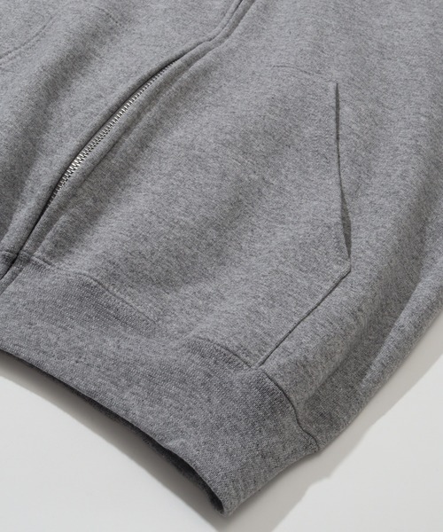 JERZEES(ジャージーズ)の「【JERZEES/ジャージーズ】SUPER SEWATS FULL-ZIP HOODED SWEAT SHIRT/ジップアップパーカー(パーカー・メンズ・ブラック/ネイビー/杢グレー・S/XL/L/M)」の15枚目の写真