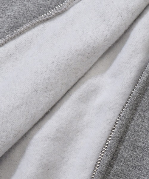 JERZEES(ジャージーズ)の「【JERZEES/ジャージーズ】SUPER SEWATS FULL-ZIP HOODED SWEAT SHIRT/ジップアップパーカー(パーカー・メンズ・ブラック/ネイビー/杢グレー・S/XL/L/M)」の17枚目の写真