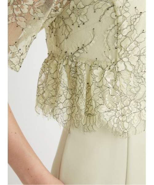 セール】レースブラウスセットマーメイドドレス（ワンピース