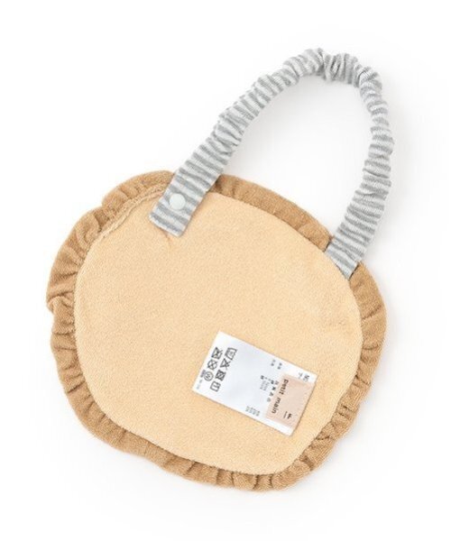 petit main（プティマイン）の「【防水】アニマルスタイ（スタイ/よだれかけ・キッズ・モカ/マスタード/アイボリー・F）」の6枚目の写真