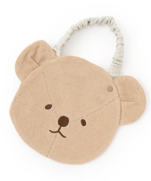 petit main（プティマイン）の「【防水】アニマルスタイ（スタイ/よだれかけ・キッズ・モカ/マスタード/アイボリー・F）」の7枚目の写真