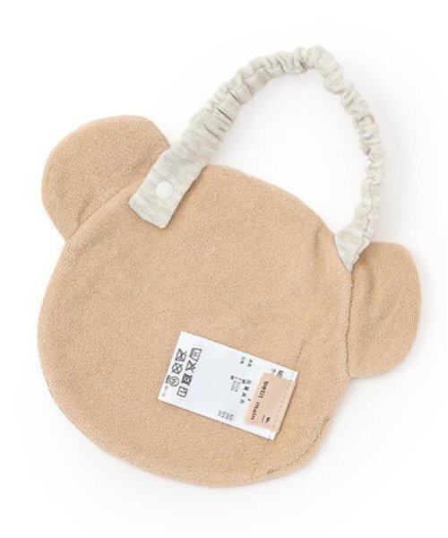 petit main（プティマイン）の「【防水】アニマルスタイ（スタイ/よだれかけ・キッズ・モカ/マスタード/アイボリー・F）」の8枚目の写真