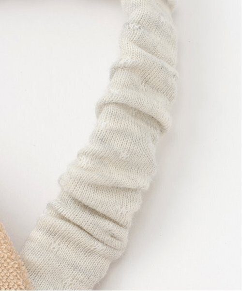 petit main（プティマイン）の「【防水】アニマルスタイ（スタイ/よだれかけ・キッズ・モカ/マスタード/アイボリー・F）」の9枚目の写真