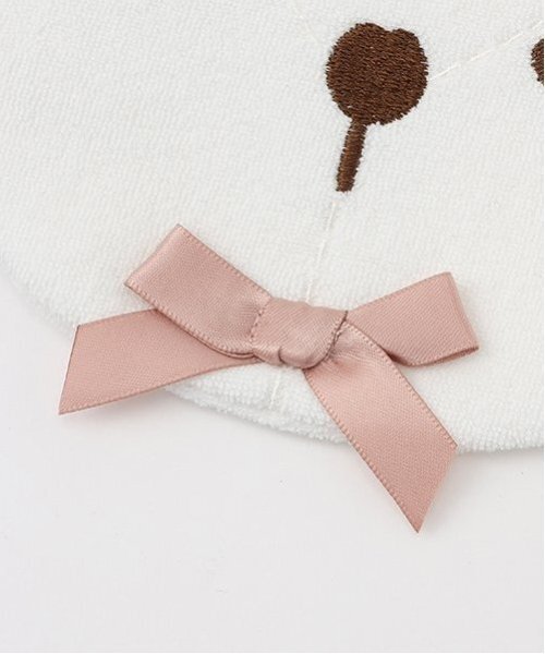 petit main（プティマイン）の「【防水】アニマルスタイ（スタイ/よだれかけ・キッズ・モカ/マスタード/アイボリー・F）」の11枚目の写真