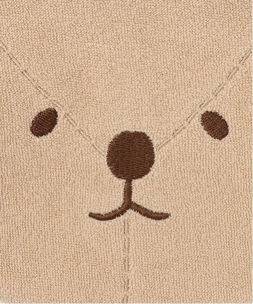 petit main（プティマイン）の「【防水】アニマルスタイ（スタイ/よだれかけ・キッズ・モカ/マスタード/アイボリー・F）」の12枚目の写真