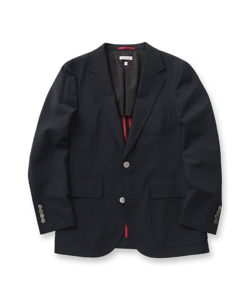 DRESSTERIOR（ドレステリア）の「SUPER120’S ネイビーブレザー（テーラードジャケット・メンズ・ネイビー・94/91/92/90）」の17枚目の写真