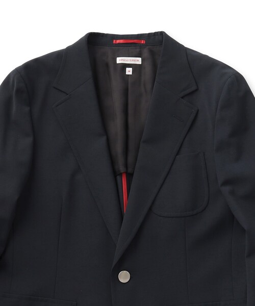 DRESSTERIOR（ドレステリア）の「SUPER120’S ネイビーブレザー（テーラードジャケット・メンズ・ネイビー・94/91/92/90）」の19枚目の写真