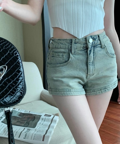 d.i.a. ミニ丈ショートパンツ 平成 ギャル y2k グランジ ビンテージ