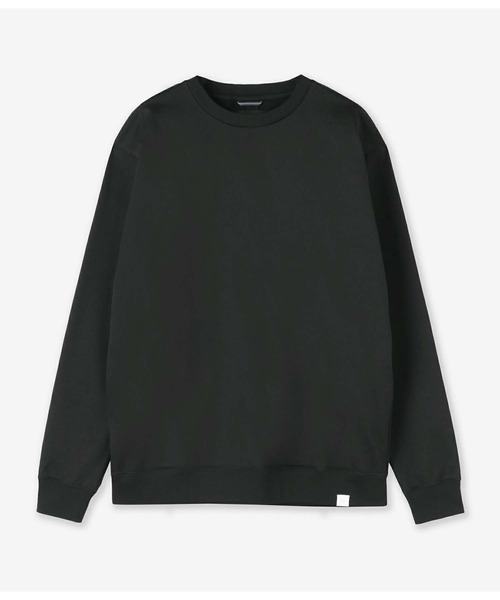 junhashimoto(ジュンハシモト)の「101 SERIBU CREW NECK(スウェット・メンズ・ホワイト/ブラック・4)」の2枚目の写真
