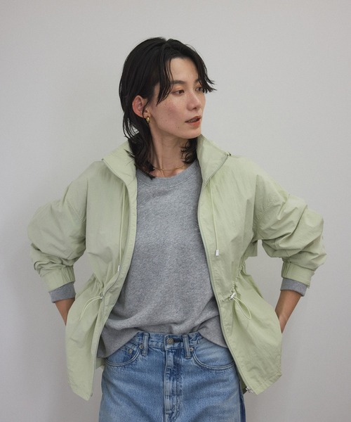 SALON adam et rope'(サロン アダム エ ロペ)の「【WEB限定】ヴィンテージライクテンダースウェットプルオーバー(スウェット・レディース・オフホワイト/グレー/ネイビー・FREE)」の6枚目の写真