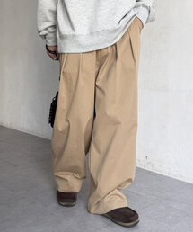 CPCM | タックワイドチノパンツ(その他パンツ)