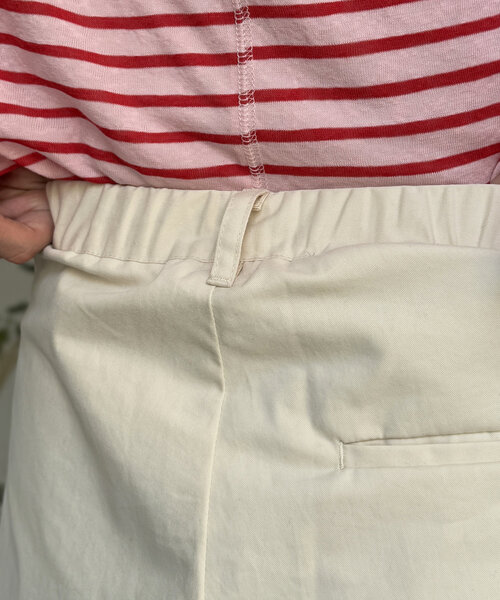 CPCM（シーピーシーエム）の「タックワイドチノパンツ（その他パンツ・レディース・ベージュ/アイボリー/ブラック・SMALL/MEDIUM/LARGE）」の10枚目の写真