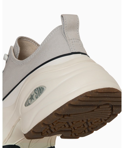 CONVERSE ALL STAR(コンバースオールスター)の「ALL STAR (R) SURGETRAINER OX / オールスター (R) サージトレーナー OX(スニーカー・メンズ・グレー・6.5/11.5/10.5/9.5/8.5/3/9/8/4/4.5/3.5/5.5/7.5/7/5)」の4枚目の写真