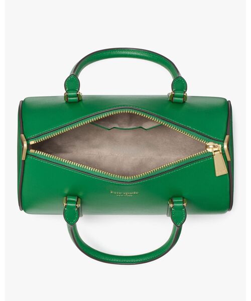 国内買付★Kate Spade★スペードアイコン スモール バレルバッグ スペード アイコン スモール バレル バッグ | クロスボディ / 斜