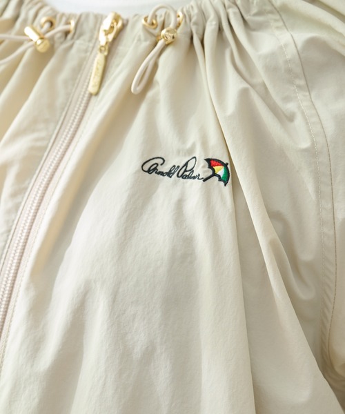 Arnold Palmer(アーノルドパーマー)の「花粉ガード ライト ノーカラー ブルゾン(ブルゾン・レディース・ライトベージュ/ブラック/ライトグリーン・S/L/M)」の17枚目の写真