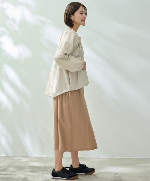 Arnold Palmer(アーノルドパーマー)の「花粉ガード ライト ノーカラー ブルゾン(ブルゾン・レディース・ライトベージュ/ブラック/ライトグリーン・S/L/M)」の9枚目の写真