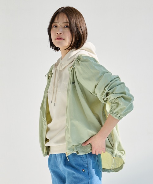 Arnold Palmer(アーノルドパーマー)の「花粉ガード ライト ノーカラー ブルゾン(ブルゾン・レディース・ライトベージュ/ブラック/ライトグリーン・S/L/M)」の10枚目の写真