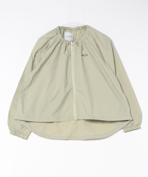 Arnold Palmer(アーノルドパーマー)の「花粉ガード ライト ノーカラー ブルゾン(ブルゾン・レディース・ライトベージュ/ブラック/ライトグリーン・S/L/M)」の20枚目の写真