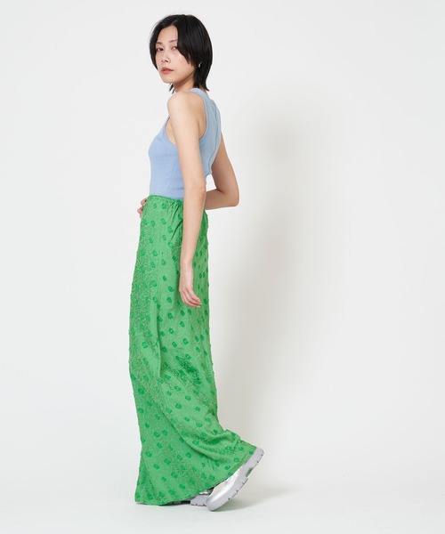 THE SHINZONE（ザ シンゾーン）の「SIMON DOTS JACQUARD SKIRT