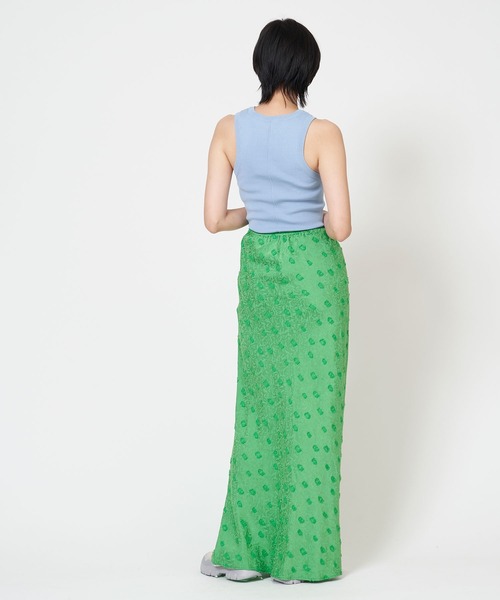 THE SHINZONE（ザ シンゾーン）の「SIMON DOTS JACQUARD SKIRT