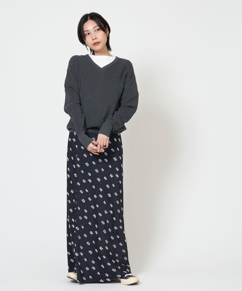 THE SHINZONE（ザ シンゾーン）の「SIMON DOTS JACQUARD SKIRT