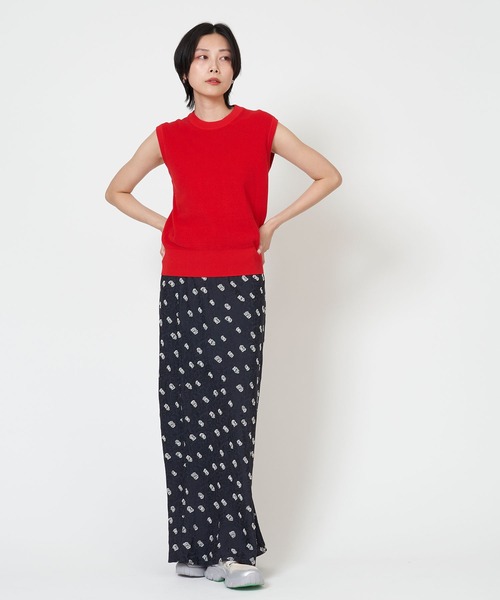 ザシンゾーン SIMON DOTS JACQUARD SKIRT ザシンゾーン SIMON DOTS