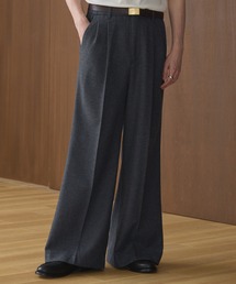 【LUENNA】 Semi Flare Slacks /セミフレア スラックス(セットアップ対応)
