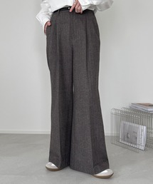 LUENNA(Gi)́yLUENNAz Semi Flare Slacks /Z~tA XbNXiZbgAbvΉj(XbNX)