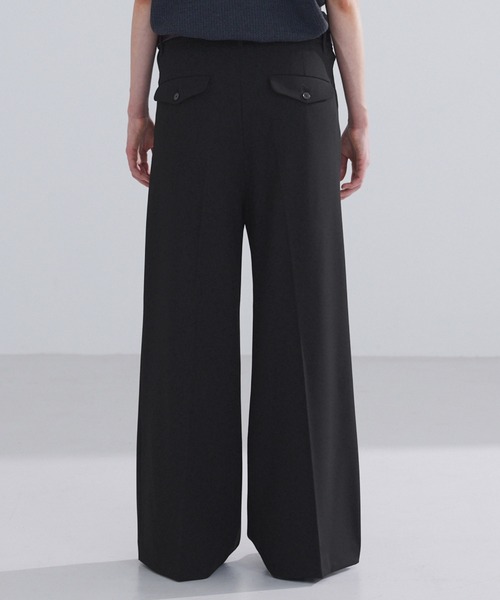 セール】【LUENNA】 Semi Flare Slacks /セミフレア スラックス