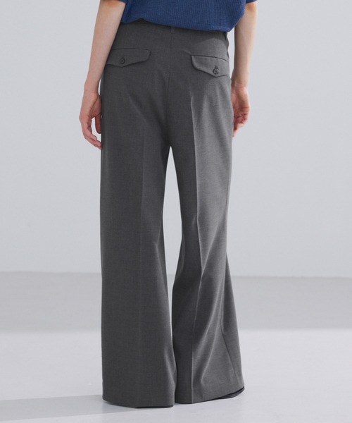 LUENNA】 Semi Flare Slacks /セミフレア スラックス