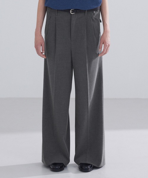Semi Flare Slacks / セミフレアスラックス LUENNA】 Semi Flare Slacks /セミフレア スラックス