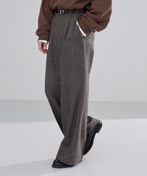 LUENNA】 Semi Flare Slacks /セミフレア スラックス（セットアップ