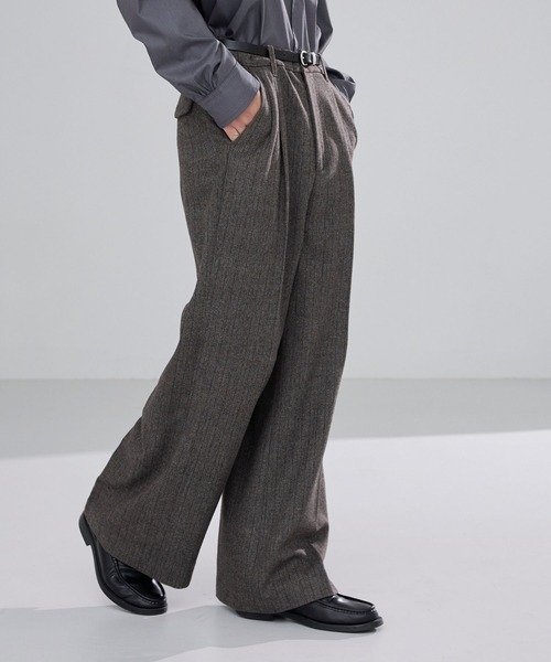 OneMall provides ZOZO products: 【LUENNA】 Semi Flare Slacks