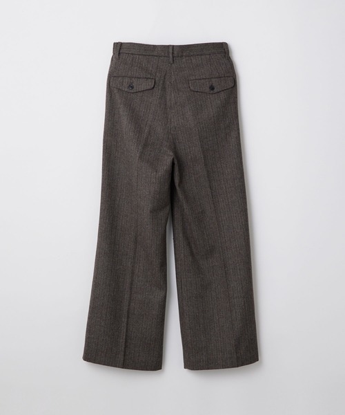 LUENNA】 Semi Flare Slacks /セミフレア スラックス（セットアップ