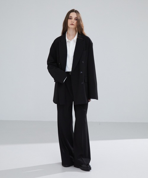 OneMall provides ZOZO products: 【LUENNA】 Semi Flare Slacks