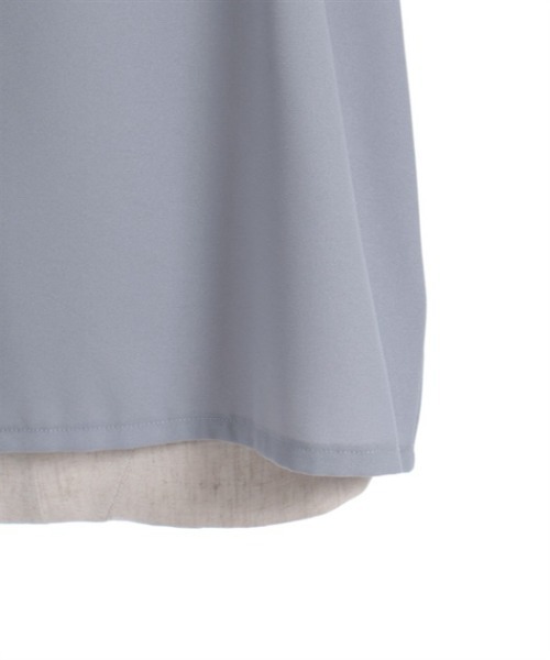 axes femme（アクシーズファム）の「レースフレア袖ブラウス（シャツ/ブラウス・レディース・ブルーグレー/ブラック/キナリ・FREE）」の15枚目の写真