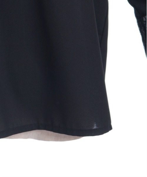 axes femme（アクシーズファム）の「レースフレア袖ブラウス（シャツ/ブラウス・レディース・ブルーグレー/ブラック/キナリ・FREE）」の22枚目の写真