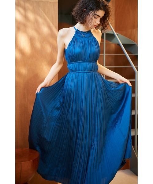 Before Sunset Dress オフショルカットワークドレス（ワンピース