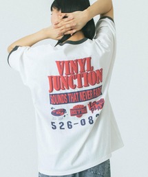 ROSE BUD ローズバッド　切替え　デザイン　Tシャツ ROSE BUD｜ローズバッドのTシャツ/カットソー（バックプリント