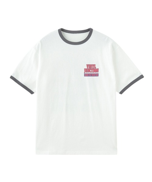 ROSE BUD(ローズバッド)の「【WEB・一部店舗限定】PUFF PRINT S/S TEE(Tシャツ/カットソー・レディース・ホワイト/ベージュ・ONE SIZE)」の19枚目の写真